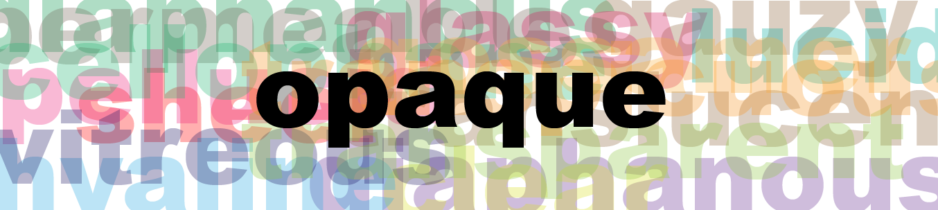The word 